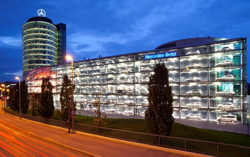 Umbau Mercedes Autohaus München