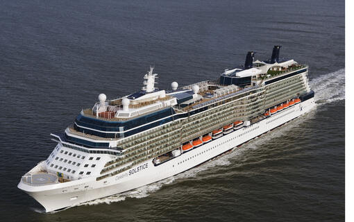 Kreuzfahrtschiff "Celebrity Solstice"