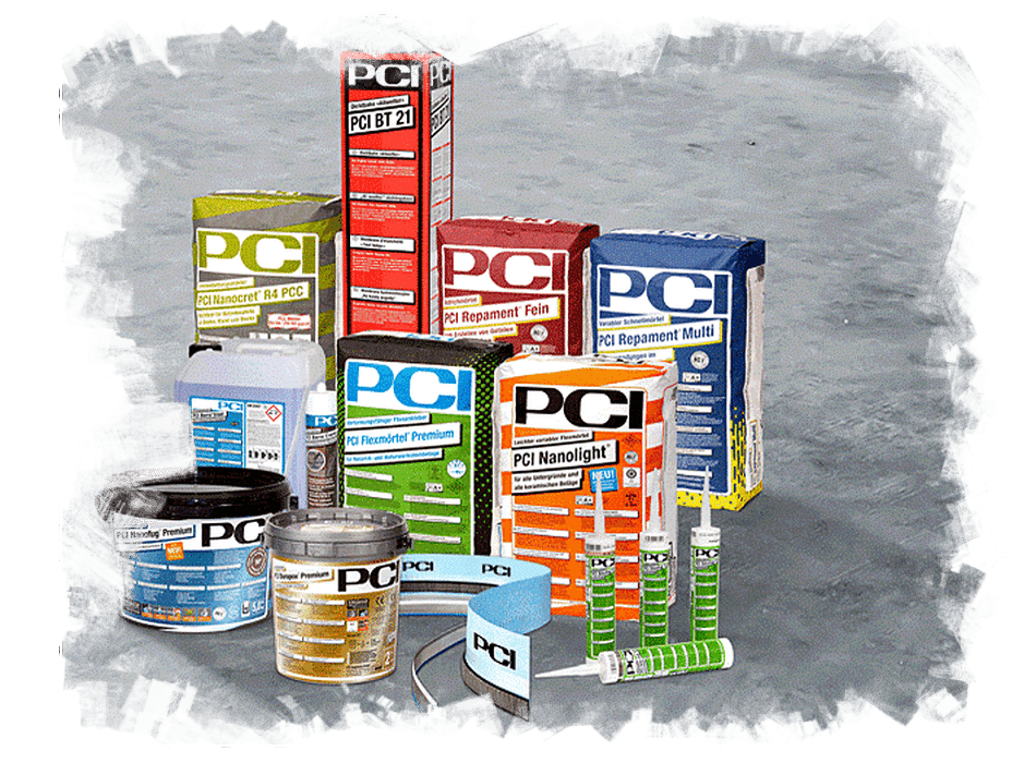PCI produkter